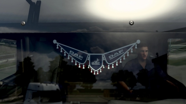 ETS2 - 3rd Pennant for DAF V1.0 (1.43.x)