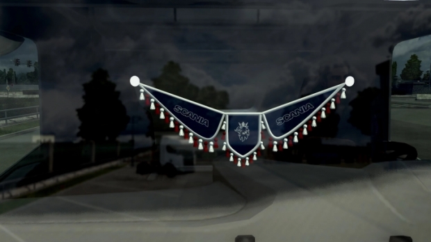ETS2 - 3rd Pennant for Scania V1.0 (1.43.x)