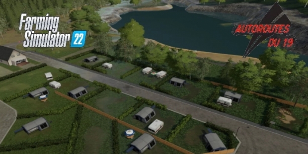 FS22 - A19 Region Oranget V1.0