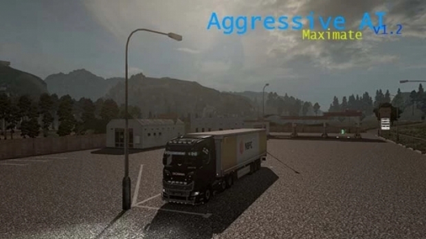 ETS2 - Aggressive AI V1.2 (1.43.x)