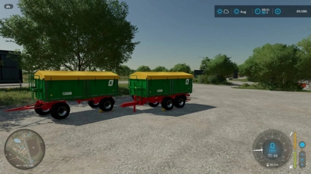 FS22 - Agroliner HDK 302 and TDK 302 V1.0.0.1