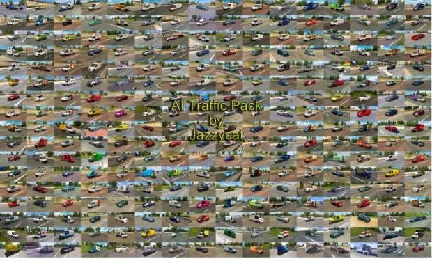 ETS2 - AI Traffic Pack V16.8 (1.43.x)