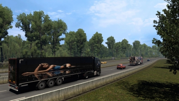 ETS2 - Ai Trailers Pack Evolution V1.3 (1.43.x)