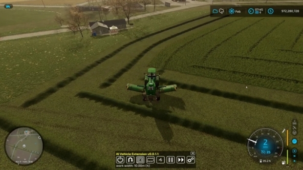 FS22 - AI Vehicle Extension V0.0.1.6