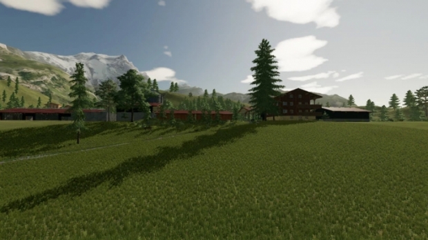FS22 - Alpenland Map V2.0