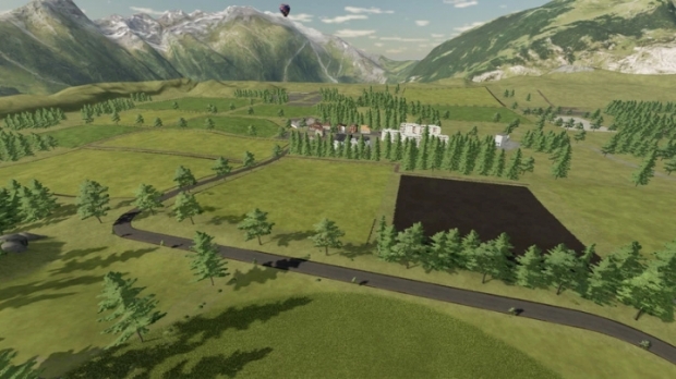 FS22 - Alpenland Map V2.0 | Farming Simulator 22 | Mods.club