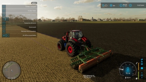 FS22 - Amazone Catros 6002 MultiColor V1.0