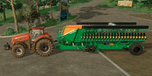 FS22 - Amazone Citan 15001C DS V1.0