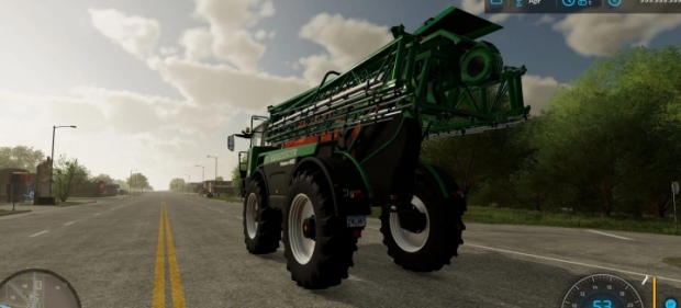 FS22 - Amazone Pantera 4502 Converted V1.0