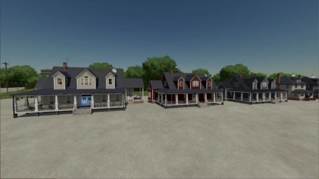 FS22 - American Farm Buildings Pack Beta V0.8