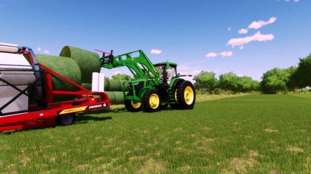 FS22 - Anderson Hybrid X Bale Wrapper V1.0