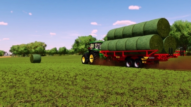 FS22 - Anderson RBM2000 Bale Wagon V1.0
