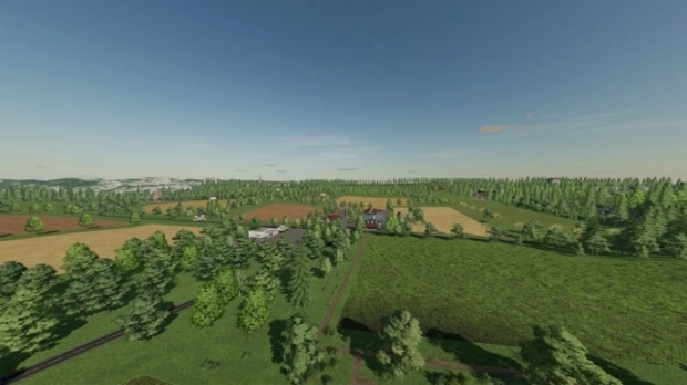 FS22 - Angelite Land Map V1.0