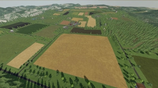 FS22 - Angeliter Land Map V1.0.0.1