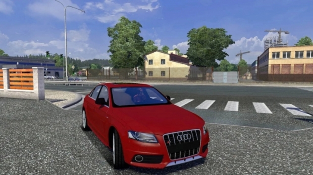 ETS2 - Audi RS4 V1.0 (1.43.x)