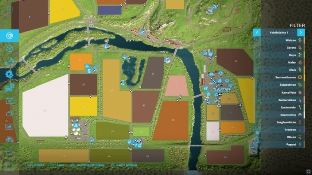 FS22 - Auto-Drive Courses Ferme-Beyleron V1.2