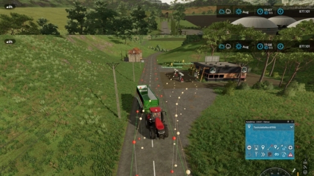 FS22 - AutoDrive Courses Haut-Beyleron V2.0 Final