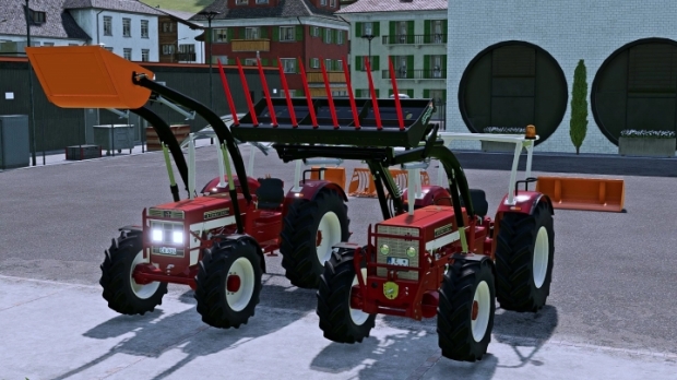 FS22 - Baas and KuS Frontloader Package V1.1