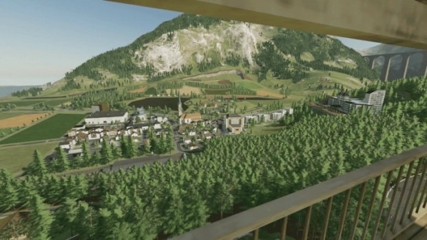 FS22 - Bayrischer Wald Map V1.0
