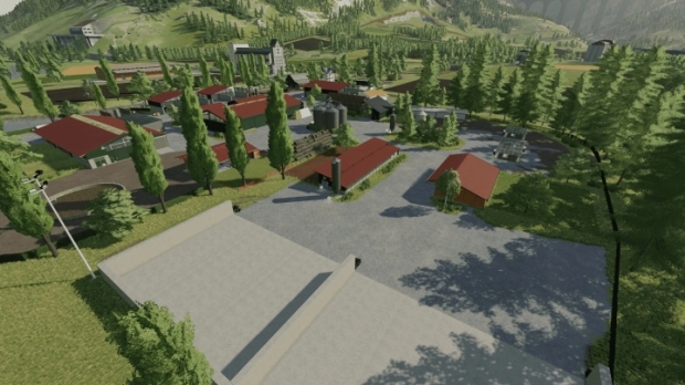 FS22 - Bayrischer Wald Map V1.0.5.0