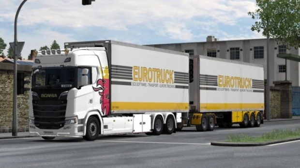 ETS2 - BDF Tandem Truck Pack V143.00 (1.43.x)