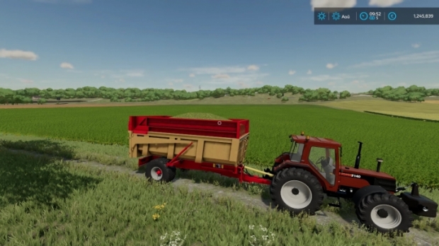 FS22 - Benne Lizard 10t Trailer V1.0