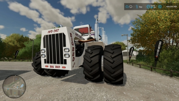 FS22 - Big Bud 747 V1.1