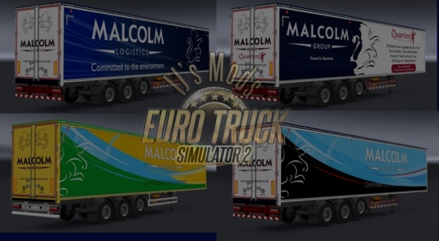 ETS2 - Big Malcolm V10.5 (1.43.x)