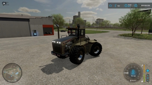 FS22 - BigBud 450 Tractor V1.0