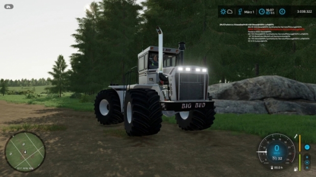 FS22 - BigBud 450 V1.0