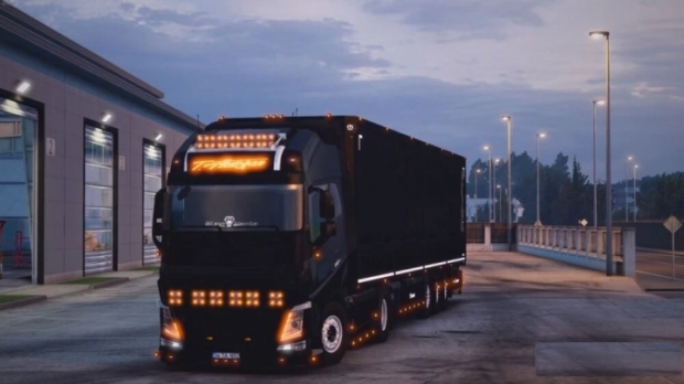 ETS2 - Black Mamba (1.43.x)