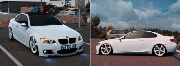 ATS - BMW 3 Series E92 M-Tech (1.43.x)