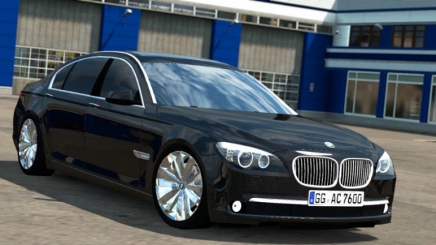 ETS2 - BMW 760li V2.1 (1.43.x)
