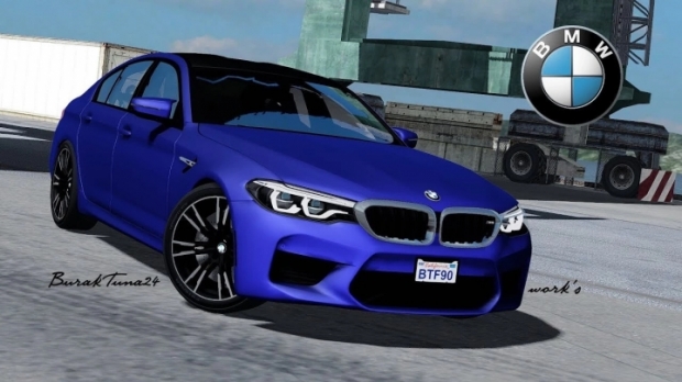 ATS - BMW M5 F90 + Interior V2.0 (1.43.x)
