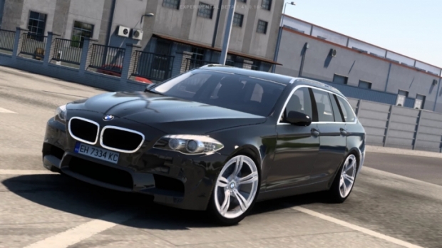 ETS2 - BMW M5 Touring V1R91 (1.43.x)