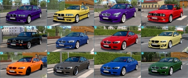ETS2 - BMW Traffic Pack (1.43.x)
