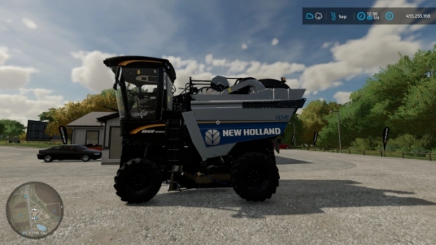FS22 - Braud 9090X Olive MP V1.0