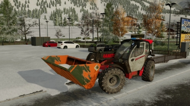 FS22 - Bressel And Lade Shovel Pack V1.0