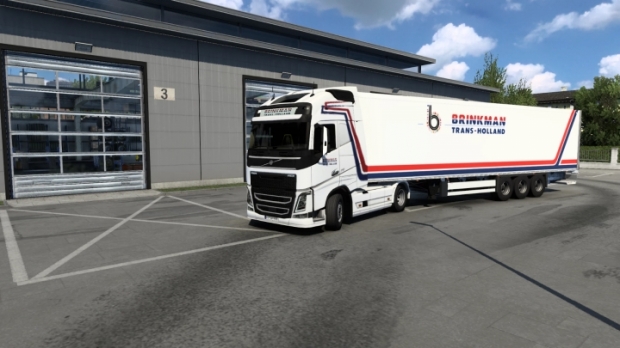 ETS2 - Brinkman Skin (1.43.x)
