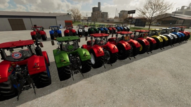 FS22 - Bundesliga Edition Claas Axion 960 V1.0