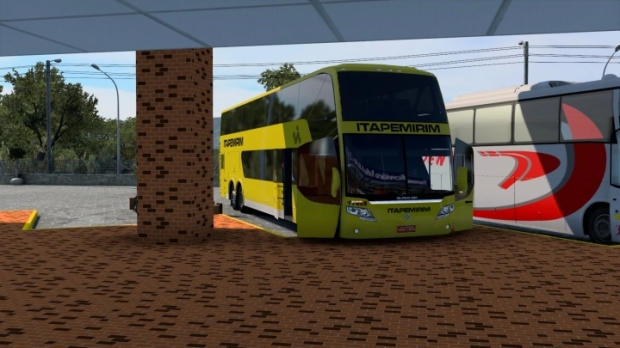 ETS2 - Busscar Panoramico 2009 DD (1.43.x)