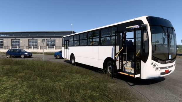 ETS2 - Busscar Urbanuss Pluss 2009 Bus (1.43.x)