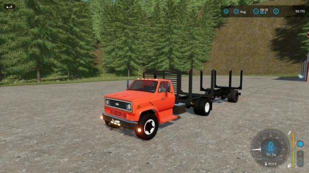 FS22 - C-70 Log Truck V1.0