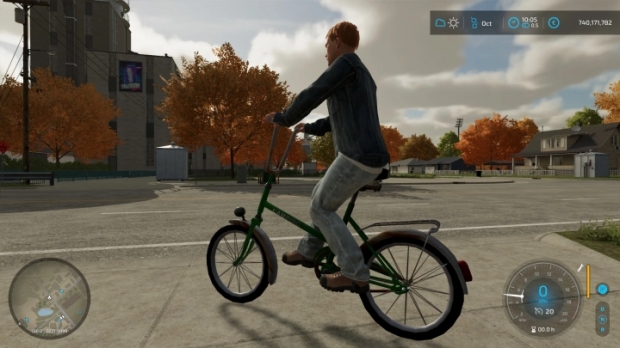 FS22 - Camping Bicycle V1.0