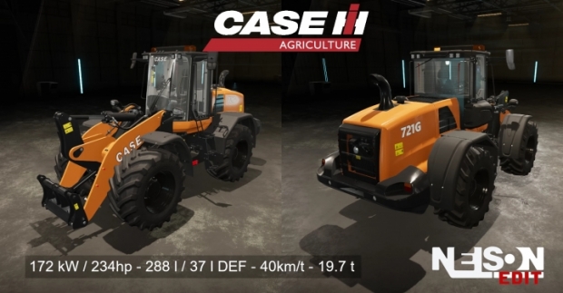 FS22 - Case 721G Frontloader V1.0