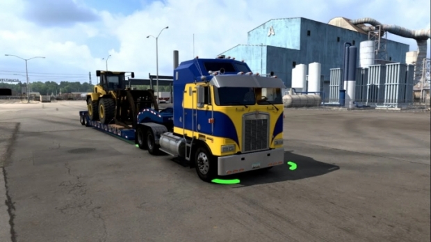 ATS - Cat 3408 Straight Pipe Sound (1.43.x)