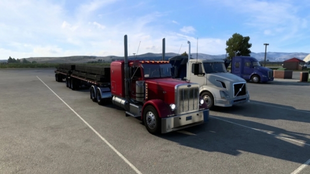 ATS - Cat C15 Acert Straight Pipe Sound V1.0 (1.43.x)