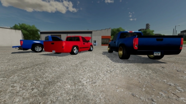FS22 - Chevy Colorado V1.0