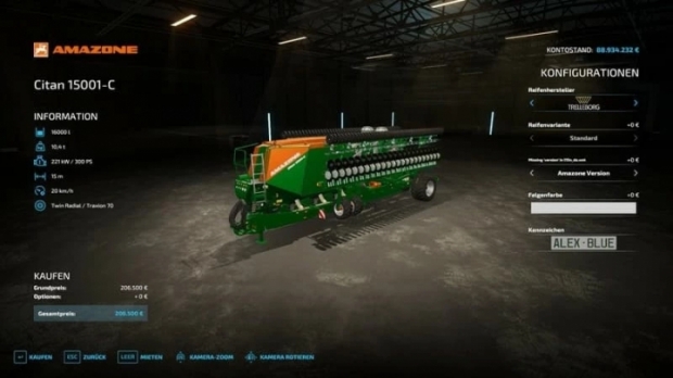 FS22 - Citan 15001-C V2.0.1.7