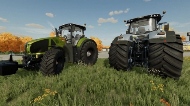 FS22 - Claas Axion 960 Special V1.0
